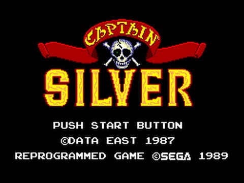 Photo de Captain Silver sur Master System