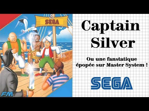 Screen de Captain Silver sur Master System