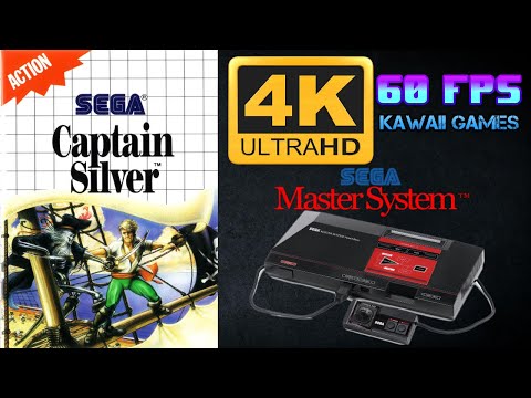 Captain Silver sur Master System PAL