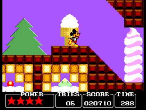 Screen de Castle of Illusion starring Mickey Mouse sur Master System