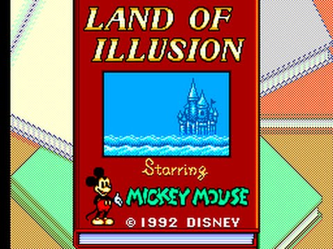 Castle of Illusion starring Mickey Mouse sur Master System PAL