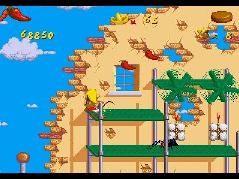 Image du jeu Cheese Cat-Astrophe starring Speedy Gonzales sur Master System PAL