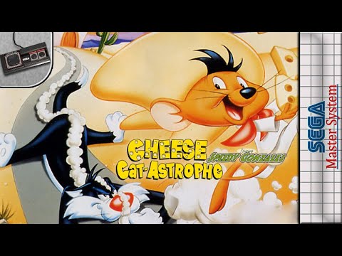 Screen de Cheese Cat-Astrophe starring Speedy Gonzales sur Master System