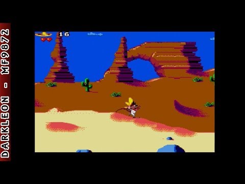 Cheese Cat-Astrophe starring Speedy Gonzales sur Master System PAL