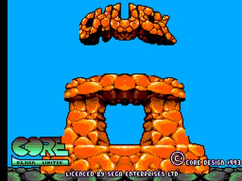 Image du jeu Chuck Rock sur Master System PAL
