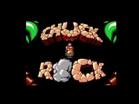 Chuck Rock sur Master System PAL