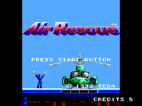 Photo de Air Rescue sur Master System