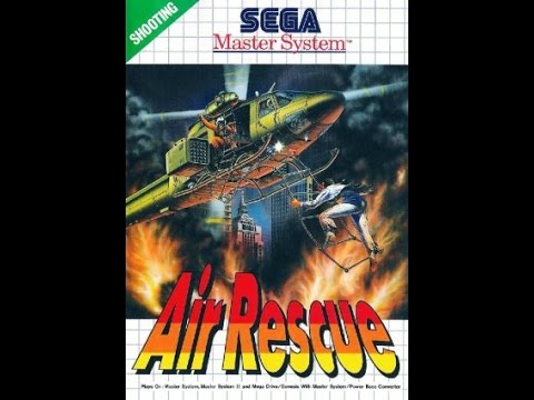 Screen de Air Rescue sur Master System