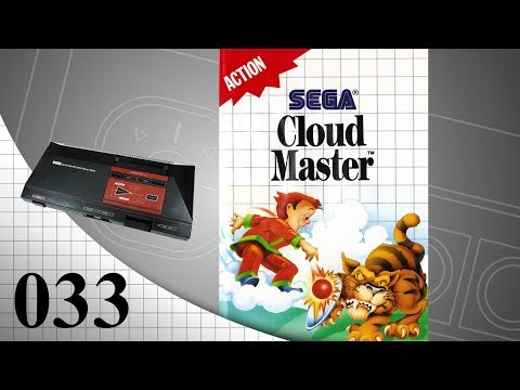 Screen de Cloud Master sur Master System