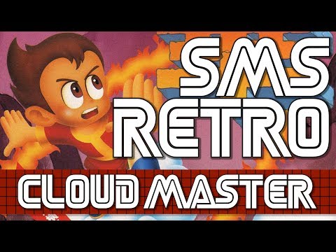 Cloud Master sur Master System PAL