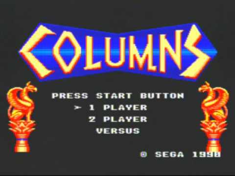 Image du jeu Columns sur Master System PAL