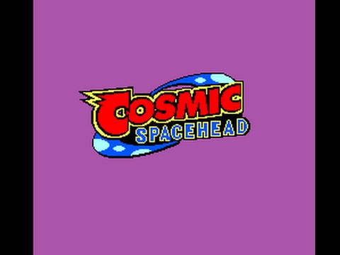 Photo de Cosmic Spacehead sur Master System