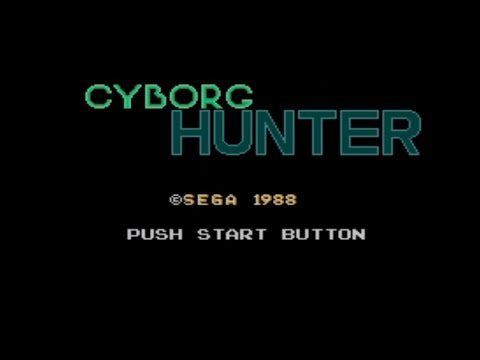 Image du jeu Cyborg Hunter sur Master System PAL