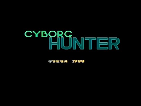 Screen de Cyborg Hunter sur Master System