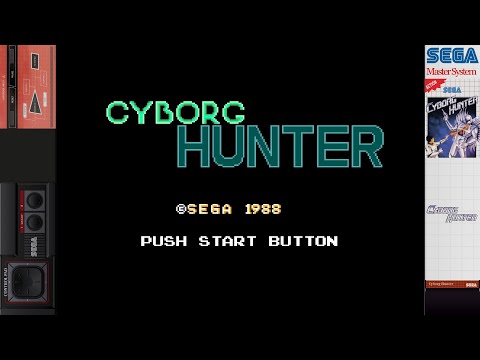 Cyborg Hunter sur Master System PAL