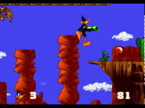 Image du jeu Daffy Duck in Hollywood sur Master System PAL