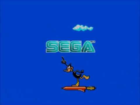 Screen de Daffy Duck in Hollywood sur Master System