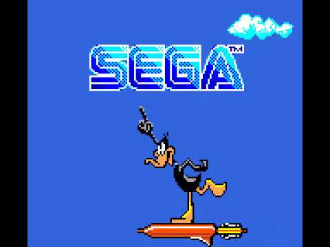 Daffy Duck in Hollywood sur Master System PAL