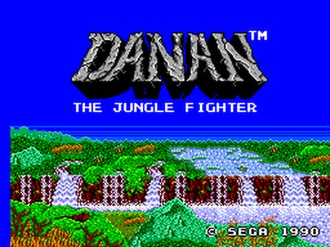 Photo de Danan : The Jungle Fighter sur Master System