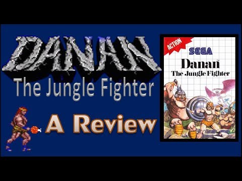 Image du jeu Danan : The Jungle Fighter sur Master System PAL