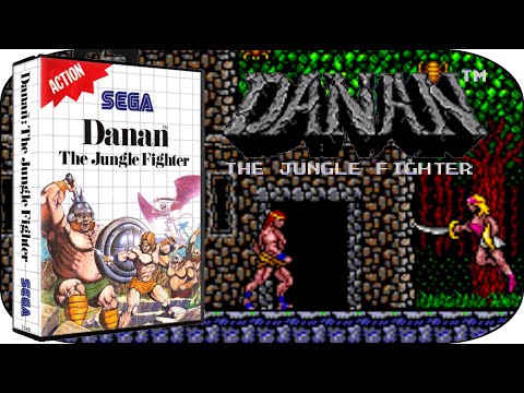 Screen de Danan : The Jungle Fighter sur Master System