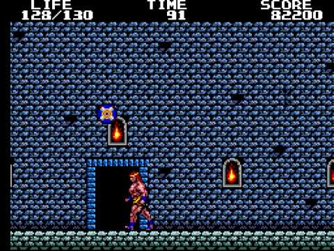 Danan : The Jungle Fighter sur Master System PAL