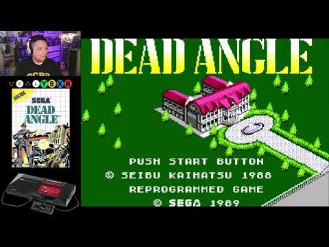 Image du jeu Dead Angle sur Master System PAL