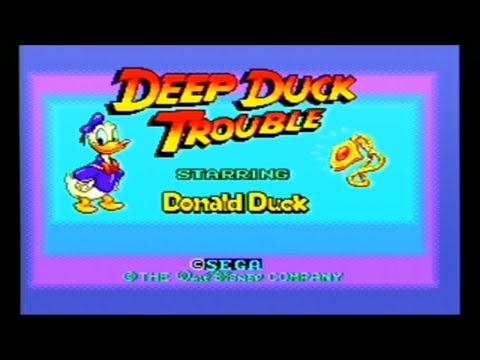 Image de Deep Duck Trouble starring Donald Duck