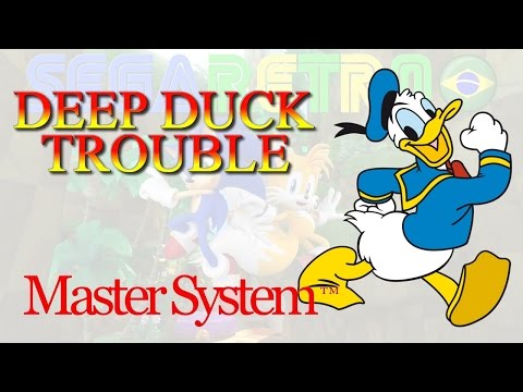 Deep Duck Trouble starring Donald Duck sur Master System PAL