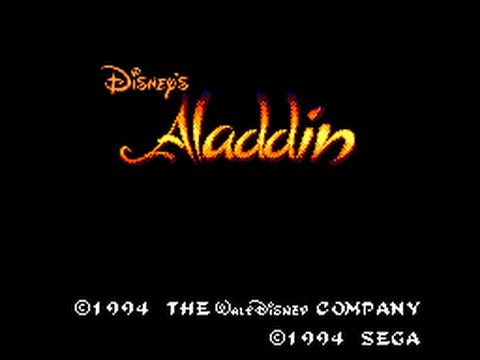 Photo de Aladdin sur Master System