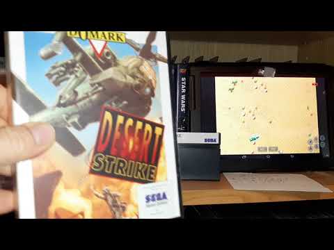 Desert Strike sur Master System PAL