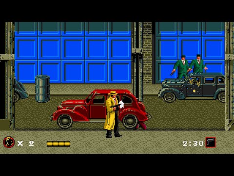 Dick Tracy sur Master System PAL