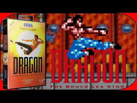 Image du jeu Dragon : The Bruce Lee Story sur Master System PAL
