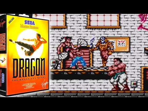 Screen de Dragon : The Bruce Lee Story sur Master System