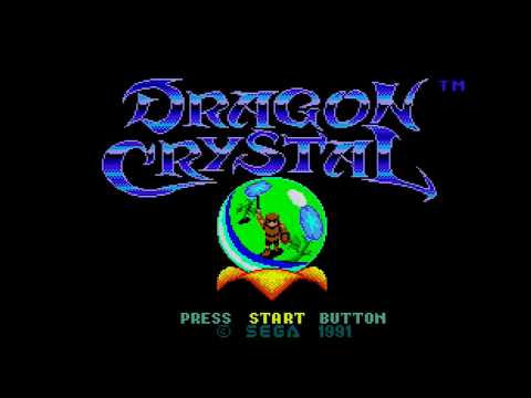 Dragon Crystal sur Master System PAL