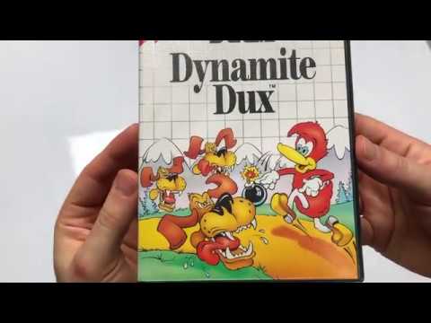 Screen de Dynamite Dux sur Master System