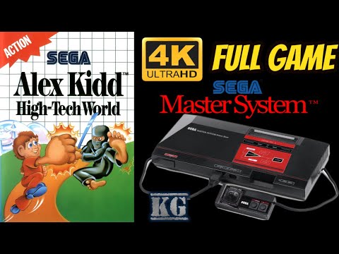 Image du jeu Alex Kidd : High Tech World sur Master System PAL