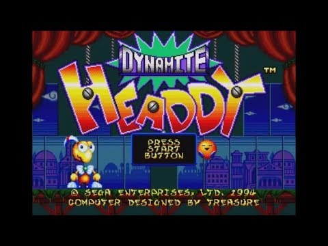 Dynamite Headdy sur Master System PAL