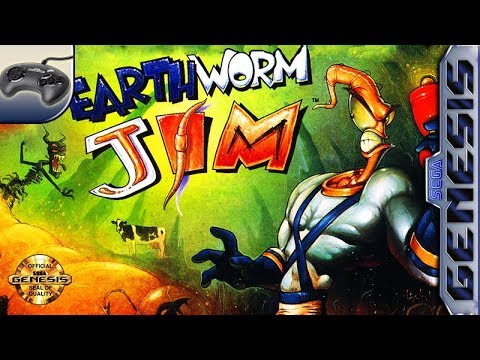Screen de Earthworm Jim sur Master System