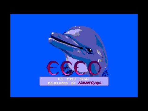 Ecco the Dolphin sur Master System PAL