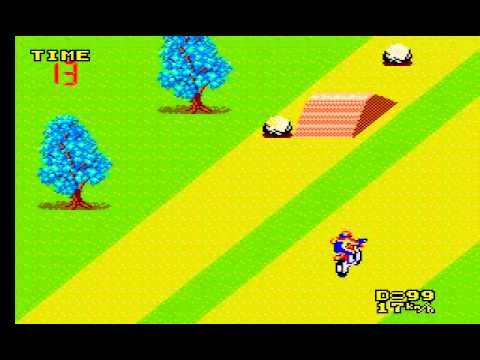 Image du jeu Enduro Racer sur Master System PAL