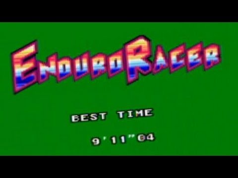Enduro Racer sur Master System PAL
