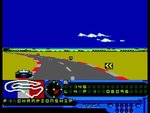 Photo de F1 sur Master System