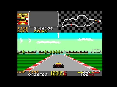 Screen de F1 sur Master System