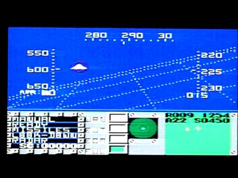 Screen de F-16 Fighter sur Master System