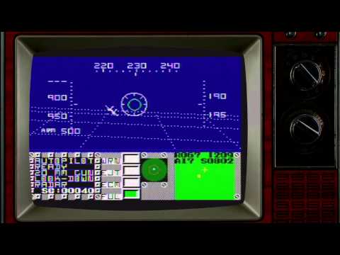 F-16 Fighting Falcon sur Master System PAL