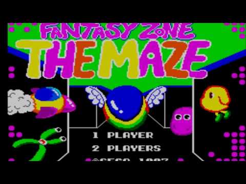Photo de Fantasy Zone : the Maze sur Master System