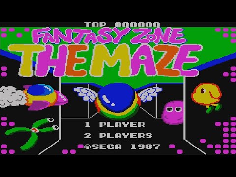 Image du jeu Fantasy Zone : the Maze sur Master System PAL