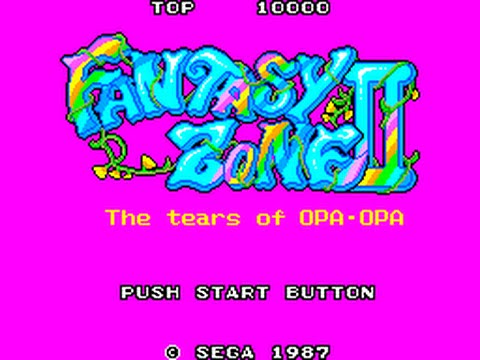 Photo de Fantasy Zone 2 sur Master System