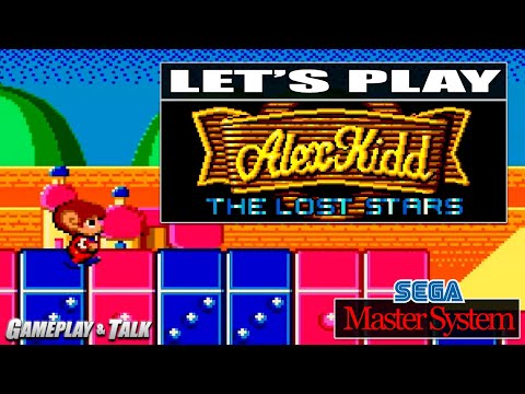 Screen de Alex Kidd : The Lost Stars sur Master System